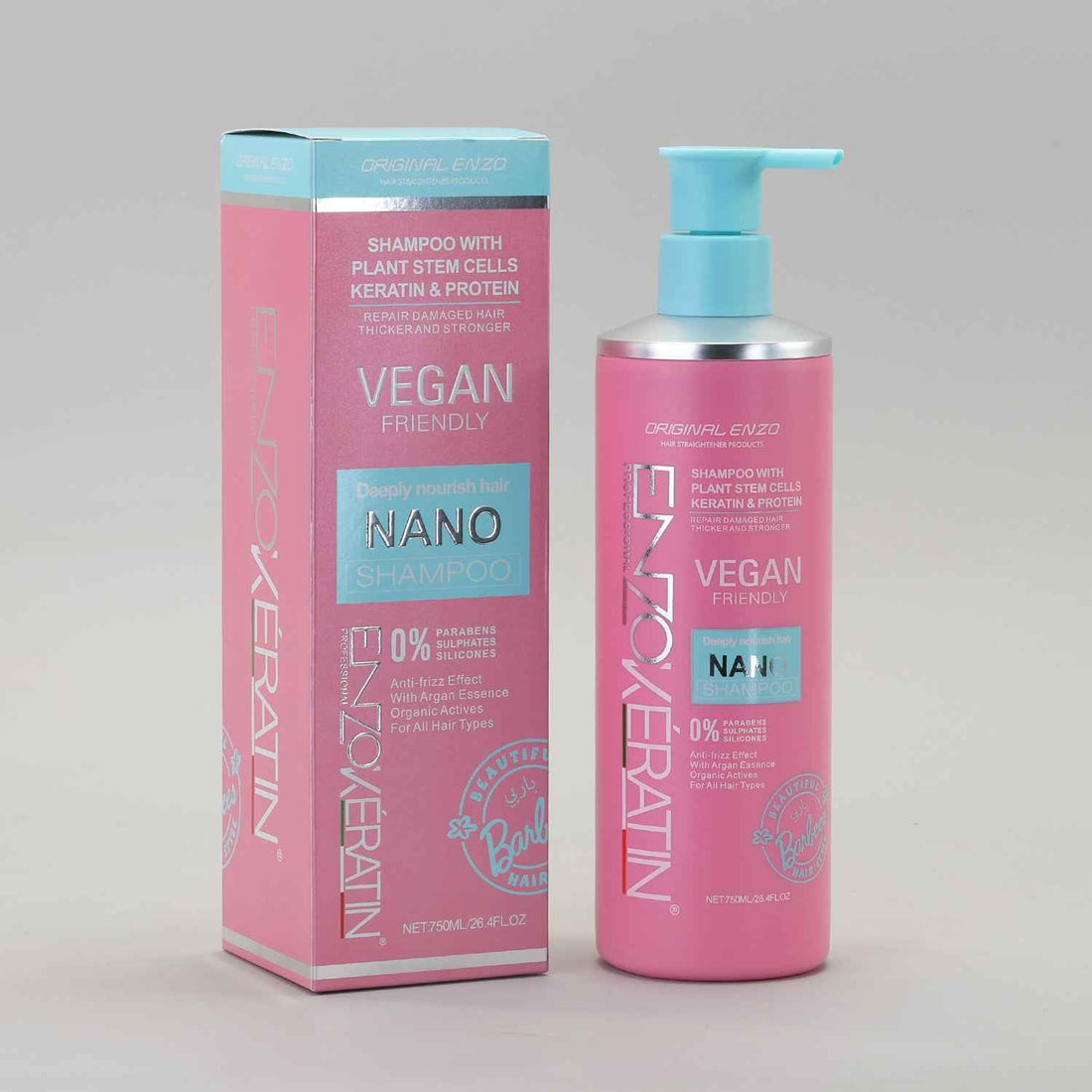 ENZO NanoCare – vegan friendly šampon protiv frizza (750 ml)