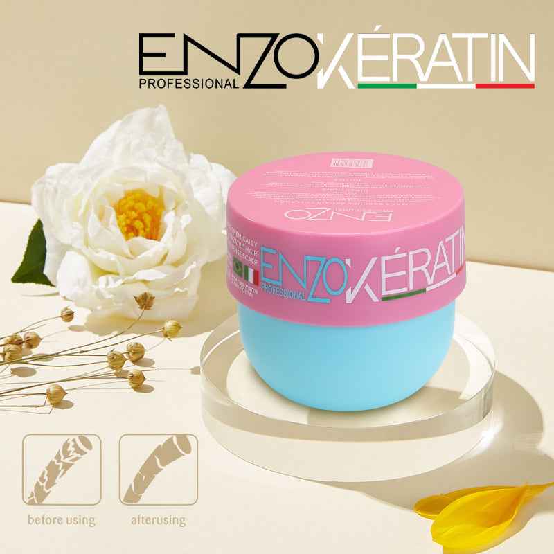 ENZO Collagen Lift – obnavljajuća essence za kosu s macom