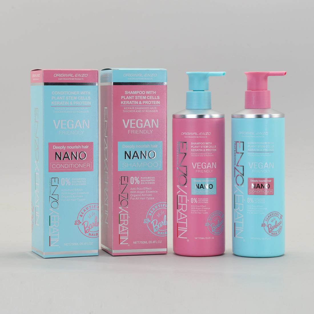 ENZO NanoCare – vegan friendly regenerator protiv frizza (750 ml)