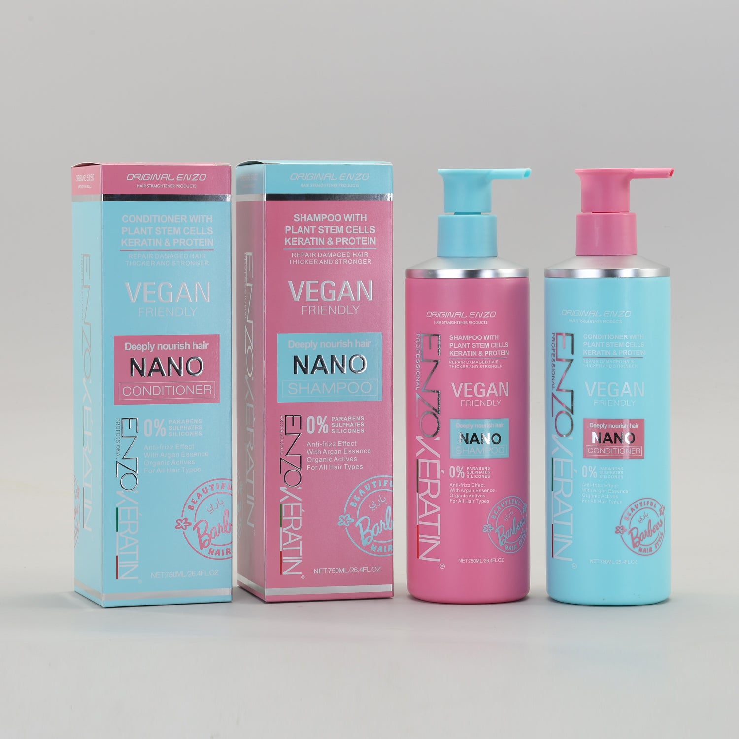ENZO NanoCare – vegan friendly regenerator protiv frizza (750 ml)