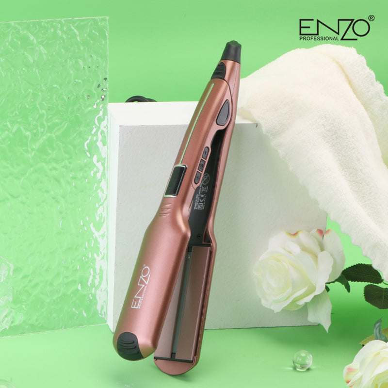 ENZO EN-3851 InfraPro – Professional Infrared Titanium Hair Straightener