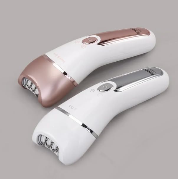 ENZO SmoothCare – 10-in-1 cordless epilator with attachments