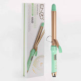 ENZO EN-9105 - Profesionalni LCD Uvijač za Kosu s Dugom Keramičko-Titanium Cijevi