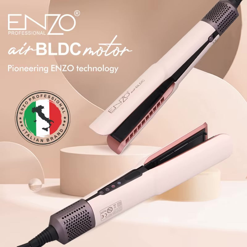 ENZO EN-5007 AirStyle Pro – 4-in-1 Ion Brush with Ceramic Coating