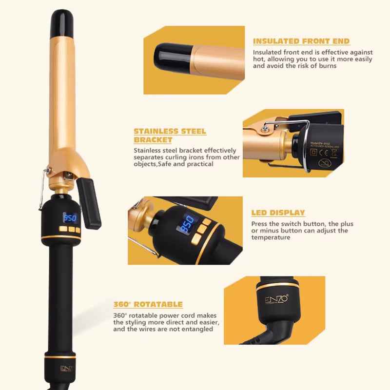 ENZO EN-9102 Big Roll keramički uvijač za kosu