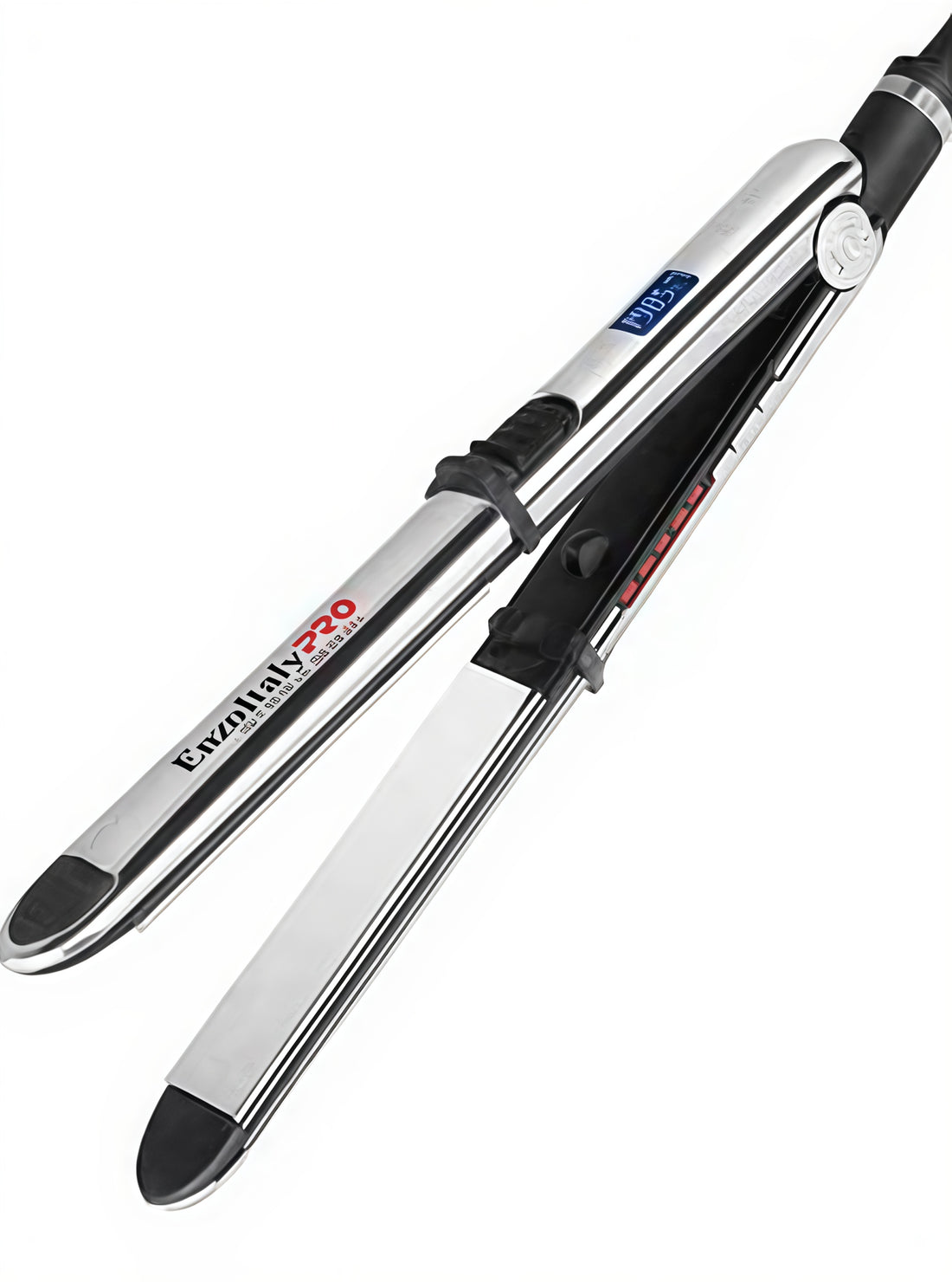 ENZO EN-3331 IonPro Styler – Professional Iron with Ceramic-Titanium Plates and IonMultiplier Technology