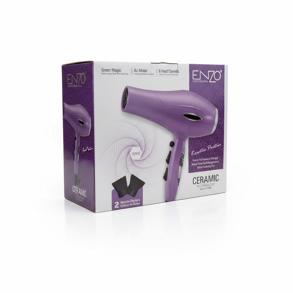 ENZO EN-8886 sušilo dva u jedan za kosu