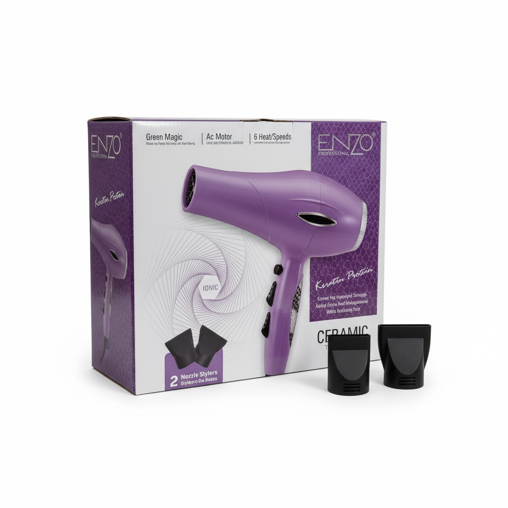 ENZO EN-8886 sušilo dva u jedan za kosu
