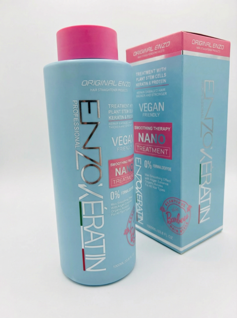 ORIGINAL ENZO – Keratinski NANO tretman za ravnanje kose 1000 ml