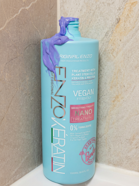 ORIGINAL ENZO – Keratinski NANO tretman za ravnanje kose 1000 ml