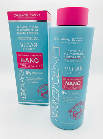 ORIGINAL ENZO – Keratinski NANO tretman za ravnanje kose 1000 ml