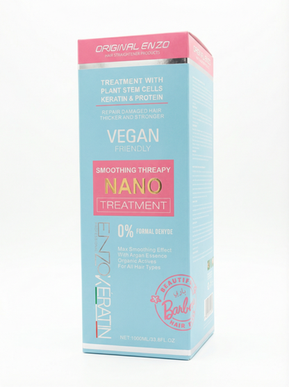 ORIGINAL ENZO – Keratinski NANO tretman za ravnanje kose 1000 ml